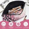 Small Travel Makeup Bag for Handbags view 4