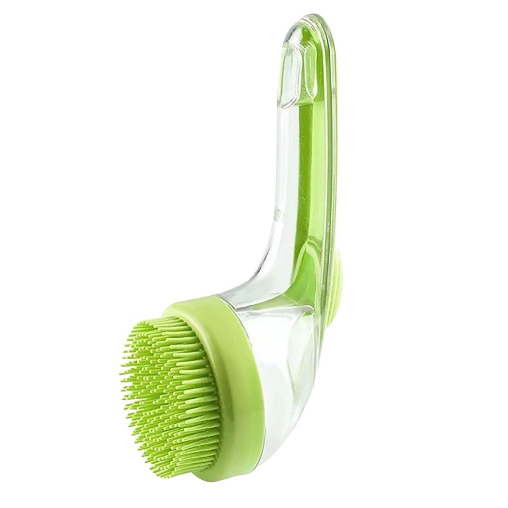Dog Shower Brush, Pet Bath Brush, Silicone Massage