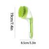 Dog Shower Brush, Pet Bath Brush, Silicone Massage view 2