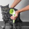 Dog Shower Brush, Pet Bath Brush, Silicone Massage view 3