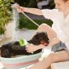 Dog Shower Brush, Pet Bath Brush, Silicone Massage view 4