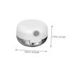 3 Makeup Containers with Mirrors, Plastic Cosmetic Jars for Lip Care view 2