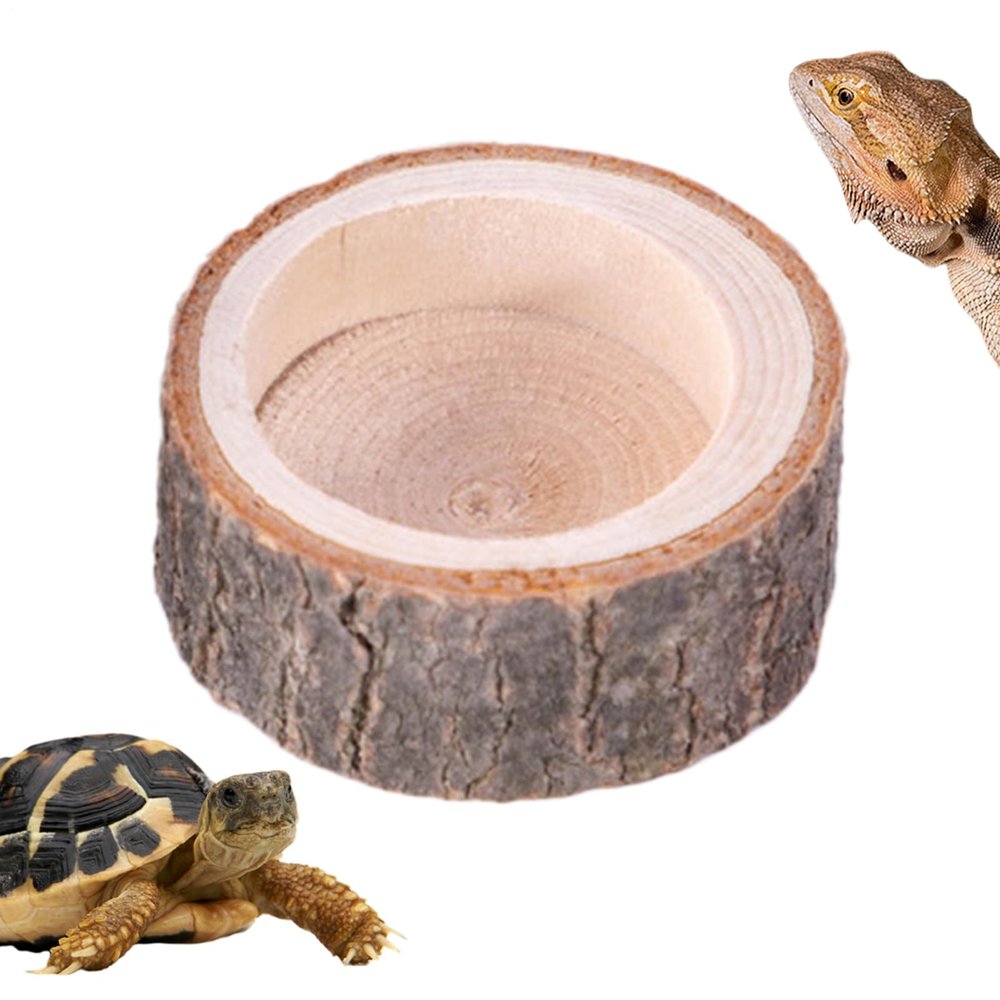 Generic Turtle Water Bowl - Reptile Drinking Bowl