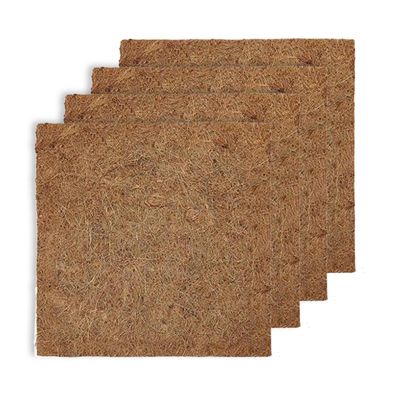 Generic Chicken Nesting Pads, 4-Piece Reusable Hen Bedding, 7.87 x 7.8 in