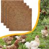 Generic Chicken Nesting Pads, 4-Piece Reusable Hen Bedding, 7.87 x 7.8 in view 4