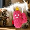 Catnip Cactus Interactive Cat Toy view 3