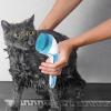 Dog Bath Brush with Ergonomic Handle view 3