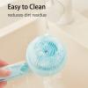 Dog Bath Brush with Ergonomic Handle view 4