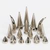 HDOYTXXM Set of 10 Unique Screw-Back Spikes, Fashion Accessories for Enhancing the Look of Fashion Items view 3