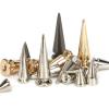 HDOYTXXM Set of 10 Unique Screw-Back Spikes, Fashion Accessories for Enhancing the Look of Fashion Items view 4