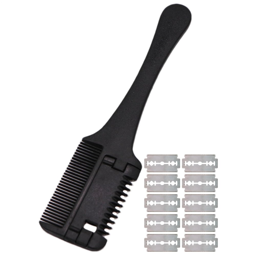 2-in-1 Pet Grooming Tool for Dogs and Cats