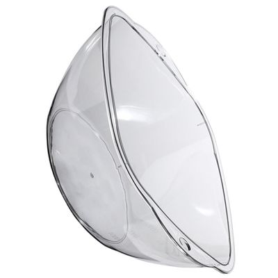 Transparent Plastic Facial Cleansing Basin for Salons