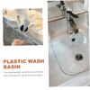 Transparent Plastic Facial Cleansing Basin for Salons view 2