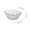 Transparent Plastic Facial Cleansing Basin for Salons view 3