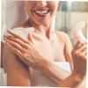 Loofah Body Exfoliating Bath Accessory with Cotton, Flexible, Gentle Exfoliation view 4