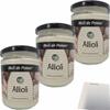 usy Bundle for Moli de Pomeri Allioli, Spanish Garlic Sauce, 3-Pack (3 x 440 ml Bottles) + usy Block view 1