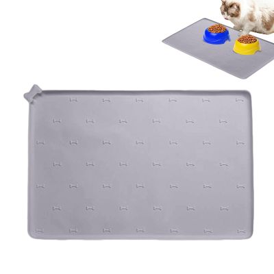 Silicone Cat Bowl Feeding Mat