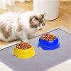 Silicone Cat Bowl Feeding Mat view 3