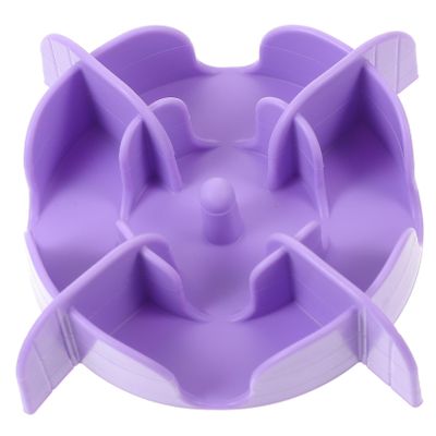 HAPINARY 4-Pc. Slow Feeder Inserts for Dog Bowls