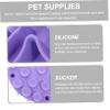 HAPINARY 4-Pc. Slow Feeder Inserts for Dog Bowls view 2