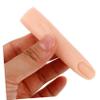 HAPINARY 2-Piece Silicone Nail Practice Fingers view 4