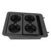 Center Console Cup Holder Trim, 15855168 view 2