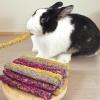 Generic Rodent Chew Stick, Small Animal Hay Chew Toy | Dental Care, Interactive Outdoor Activity for Squirrels and Chinchillas view 2