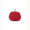 Lorena Canals Apple Toy Basket for Children, Cotton, 28 x 28 x 20 cm view 1