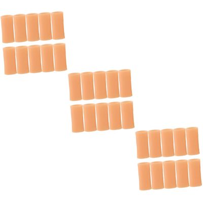 HAPINARY 15 Pairs Silicone Finger Protectors, Finger Gloves for Writing, Breathable and Durable for Daily Use