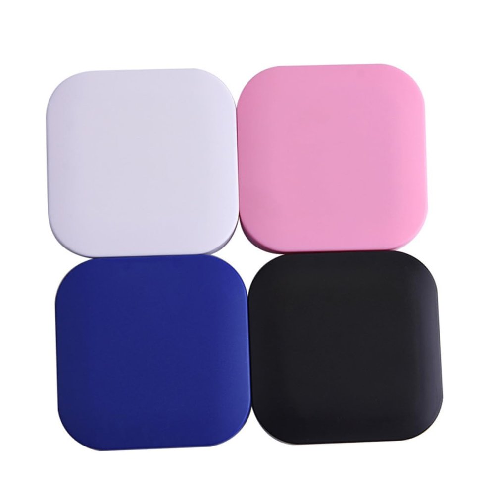 COLLBATH 1-Piece Contact Lens Travel Case with Mirror and Care Bottle
