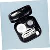 COLLBATH 1-Piece Contact Lens Travel Case with Mirror and Care Bottle view 2