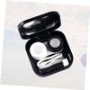COLLBATH 1-Piece Contact Lens Travel Case with Mirror and Care Bottle view 4