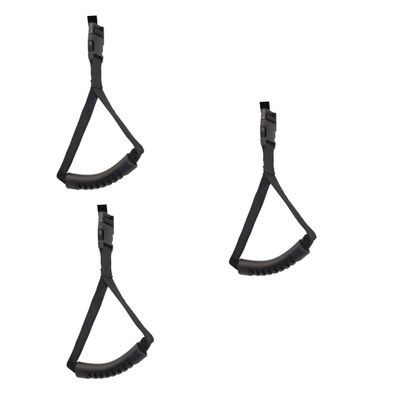 HAPINARY 3-Piece Adjustable Car Assist Handles for Seniors