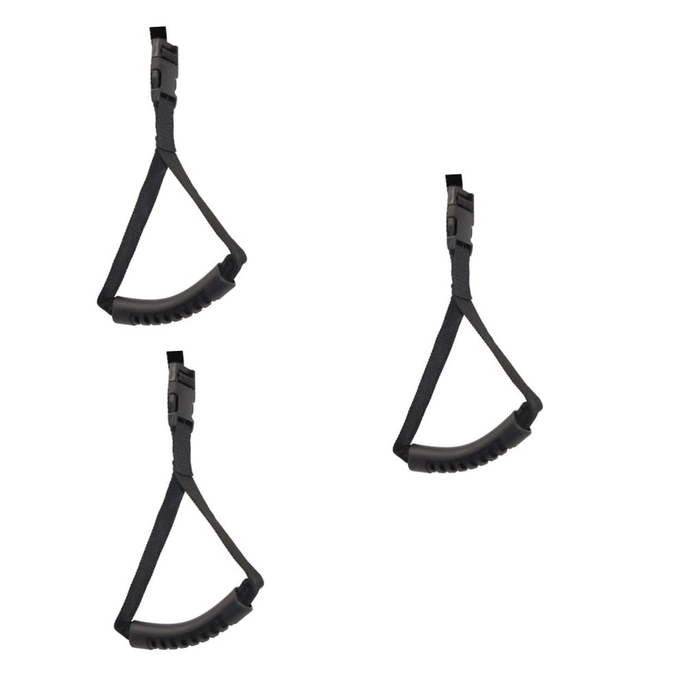 HAPINARY 3-Piece Adjustable Car Assist Handles for Seniors