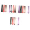 HAPINARY 20 Pairs Silicone Eyeglass Temple Sleeves, Non-Slip Glasses Holders view 1