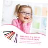 HAPINARY 20 Pairs Silicone Eyeglass Temple Sleeves, Non-Slip Glasses Holders view 4