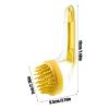 Pet Bath Scrubber with Shampoo Dispenser view 2
