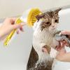 Pet Bath Scrubber with Shampoo Dispenser view 3