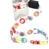 Akozon 2.5 cm Feeding Bottle/Cup Adjustable Strap Holder, Dinosaur Sippy Leash for Strollers and Home (#1) view 2