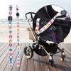 Akozon 2.5 cm Feeding Bottle/Cup Adjustable Strap Holder, Dinosaur Sippy Leash for Strollers and Home (#1) view 4