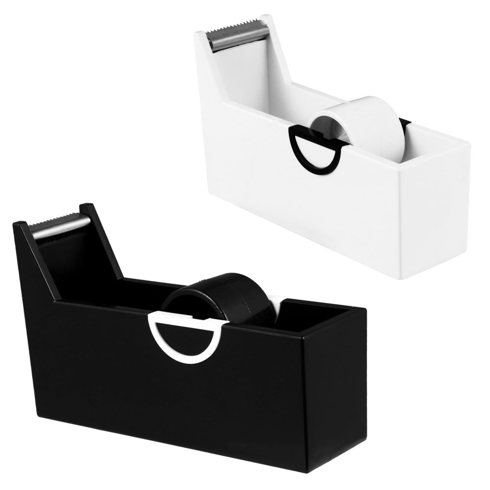 2-Piece ABS Eyelash Tape Cutters for Eyelash Extensions