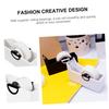 2-Piece ABS Eyelash Tape Cutters for Eyelash Extensions view 4
