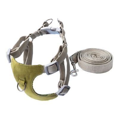 Dog Harness with Leash - Breathable Oxford Vest for Dogs
