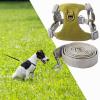 Dog Harness with Leash - Breathable Oxford Vest for Dogs view 3