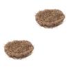 HAPINARY 2-Piece Rattan Bird Nests, Handmade DIY Decoration for Wedding, Party, Photo Props, and Home Decor view 1