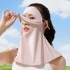 UV-Protective Face Covering with Neck Cover and Drinking Opening view 2