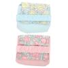 2-Pack Suede Menstrual Pad Bags for Travel view 1