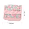 2-Pack Suede Menstrual Pad Bags for Travel view 2