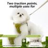 Adjustable Dog Harness with Leash Set view 2