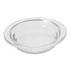 Mobestech Transparent Glass Dish for Heating Lamp, 115 mm Replacement view 1